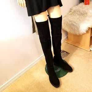 OVER THE KNEE BOOTS SIZE 8 STUART WEITZMAN